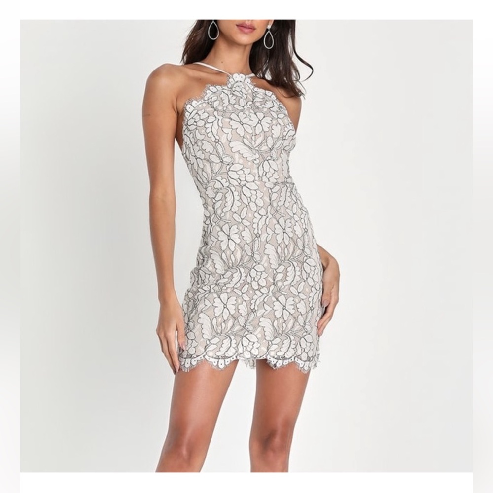 Lulu’s Delicate Darling Dress, size small